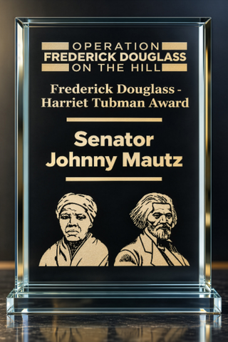 Frederick Douglass – Harriet Tubman Award logo